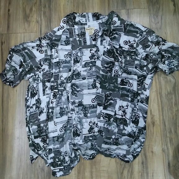 Panama Jack Other - Mens Panama Jack 100% Rayon Beach Shirt